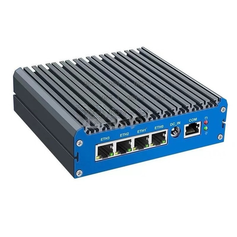 G48S N100 Soft Router Mini PC  - Pfsense Firewall Router 2.5G 4 I226 ulasan dan harga