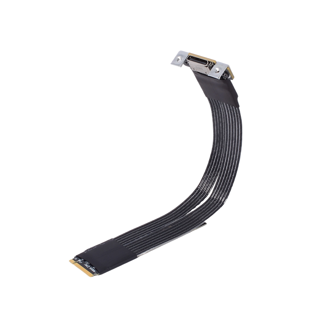 PCIE 5.0 X4 M.2 NVMe To OCuLin - Oculink Egpu Mini Pc ulasan dan harga